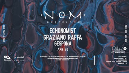 N O M Pres: Echonomist, Graziano Raffa, Gespona